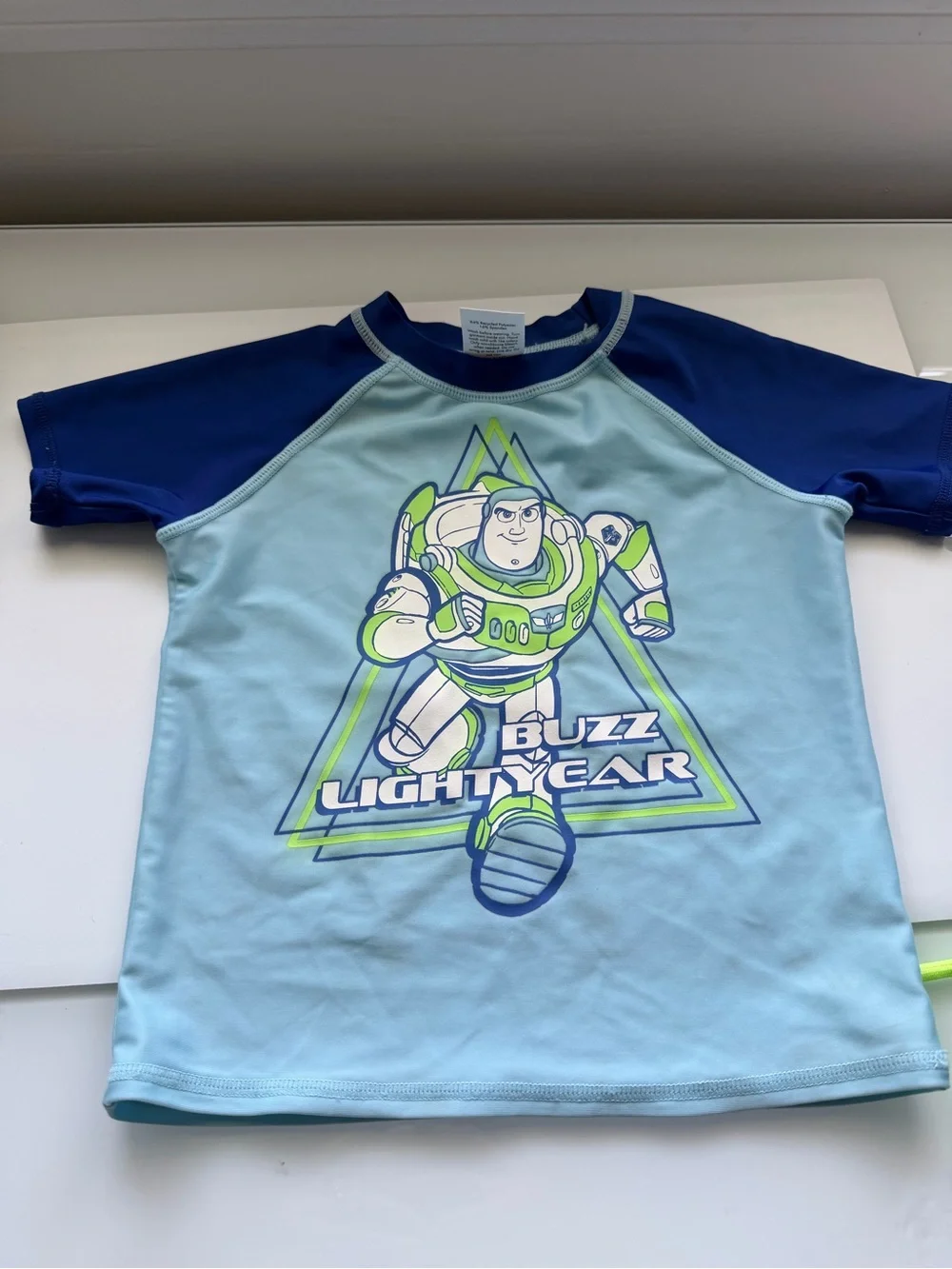 Buzz Lightyear Toddler Swim Set with goggles